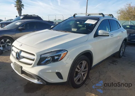 2016 Mercedes-Benz Gla 250 from USA, damaged, VIN WDCTG4EB7GJ277530